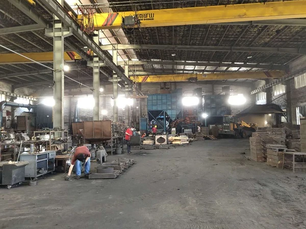 Grey iron castings 